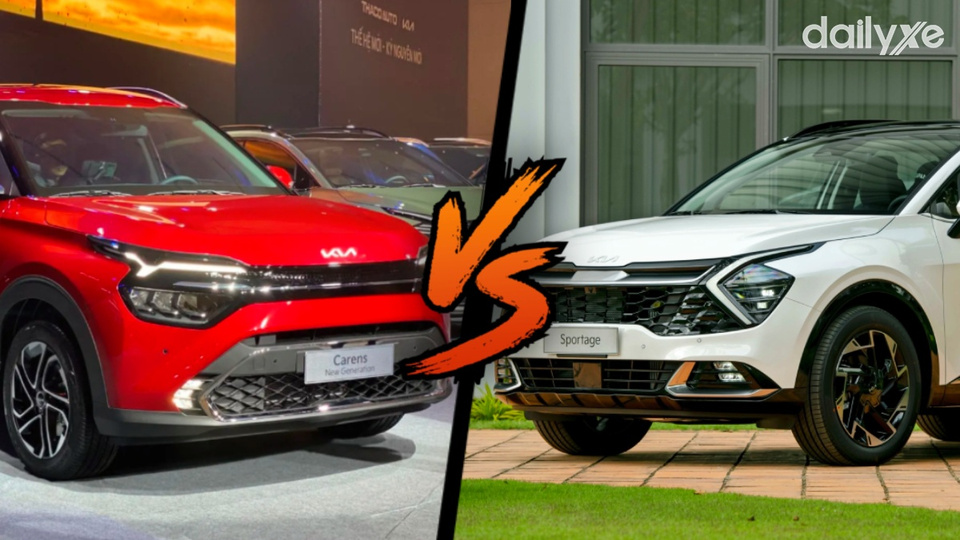 So sánh KIA Sportage và KIA Carens: Nên chọn mua xe nào?