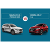 So sánh Mazda CX-8 Premium AWD và Honda HR-V 1.8 L: Nên chọn xe nào?