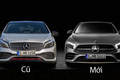 So sánh sự khác biệt giữa Mercedes-Benz A-Class mới và cũ