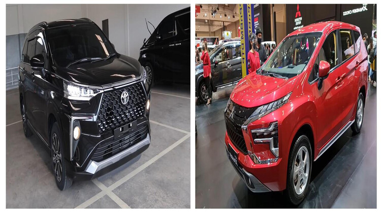 So sánh Toyota Veloz 2022 và Mitsubishi Xpander 2022 sắp về Việt Nam: Bản số sàn giá ngang cho dân dịch vụ có gì? so sanh toyota veloz 2022 va mitsubishi xpander 2022 sap ve viet nam: ban so san gia ngang cho dan dich vu co gi?