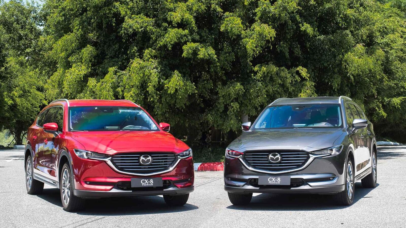 So Sánh Các Phiên Bản Mazda CX-8 Trang Bị Tiện Nghi An Toàn - Ảnh 1 So Sánh Các Phiên Bản Mazda CX-8 Trang Bị Tiện Nghi An Toàn - Ảnh 1