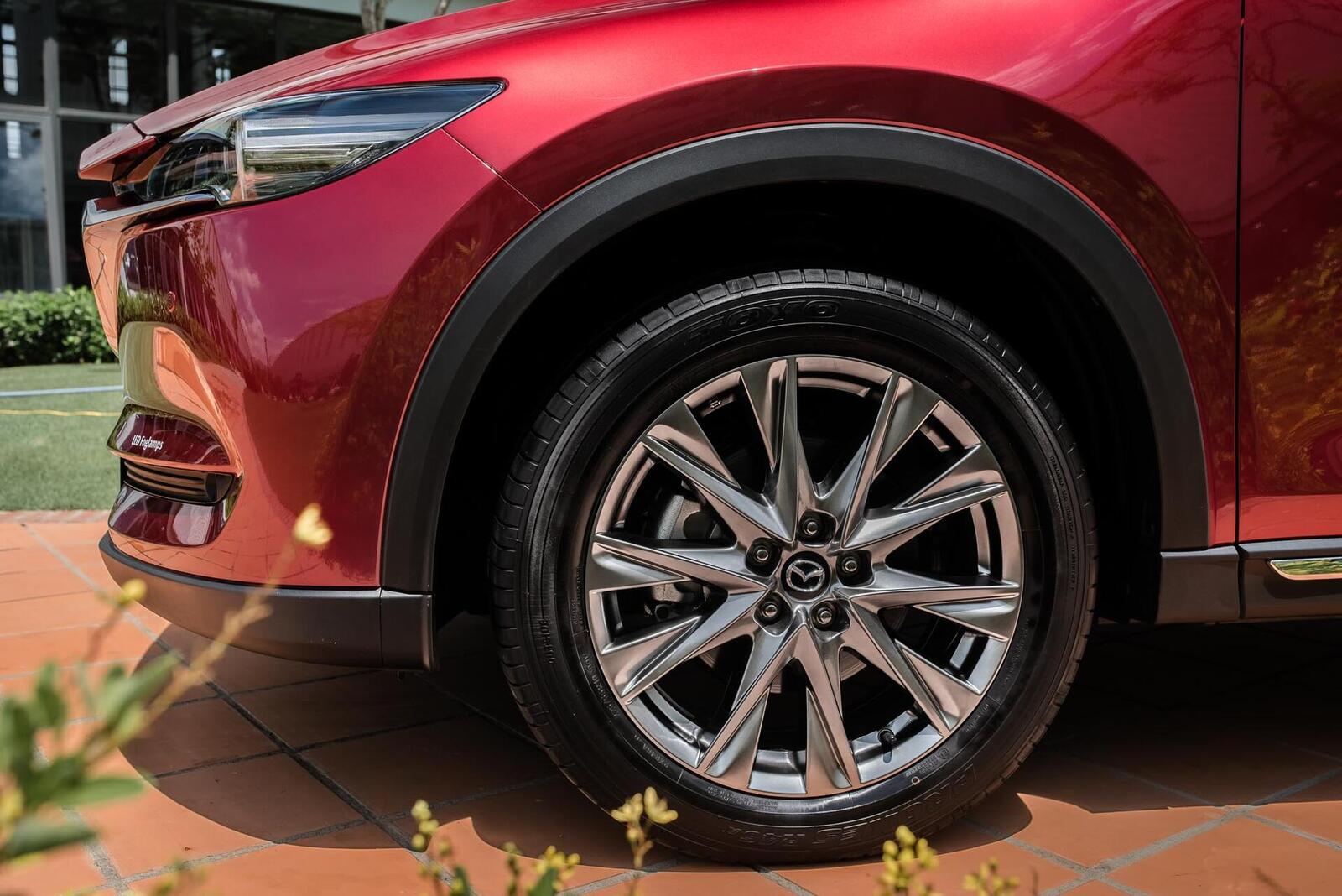 So sánh trang bị tiện nghi và an toàn của các phiên bản Mazda CX-8 - Hình 14
