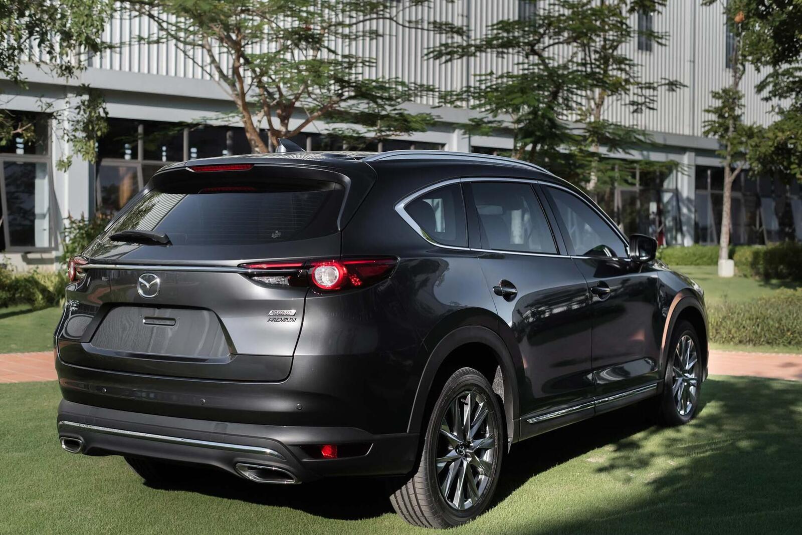 So sánh trang bị tiện nghi và an toàn của các phiên bản Mazda CX-8 - Hình 19 So sánh trang bị tiện nghi và an toàn của các phiên bản Mazda CX-8 - Hình 19