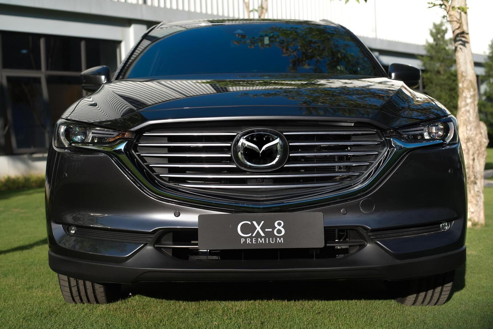 So sánh trang bị tiện nghi và an toàn của các phiên bản Mazda CX-8 - Hình 21 So sánh trang bị tiện nghi và an toàn của các phiên bản Mazda CX-8 - Hình 21