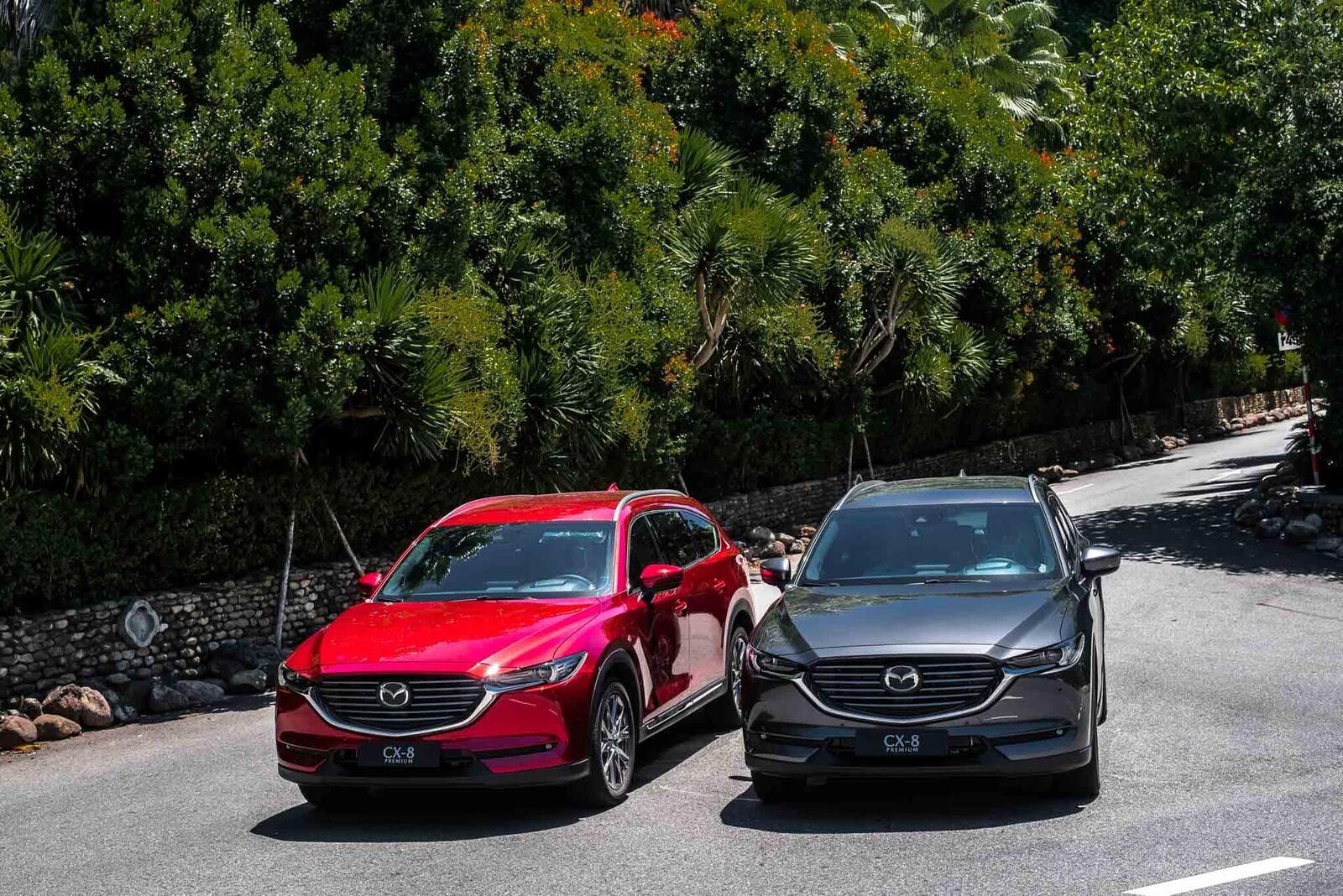 So Sánh Các Phiên Bản Mazda CX-8 Trang Bị Tiện Nghi An Toàn - Ảnh 24 So Sánh Các Phiên Bản Mazda CX-8 Trang Bị Tiện Nghi An Toàn - Ảnh 24
