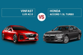 So Sánh VinFast LUX A2.0 và Honda Accord (2022)