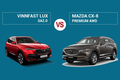 So sánh VinFast LUX SA2.0 và Mazda CX-8 Premium AWD (2022)