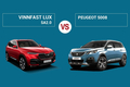 So sánh VinFast LUX SA2.0 và Peugeot 5008 (2022)