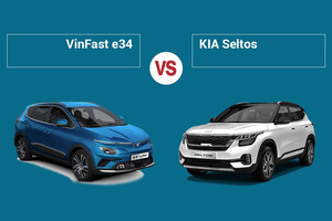 So sánh VinFast VF e34 và KIA Seltos: Xe điện có thắng xe xăng ?