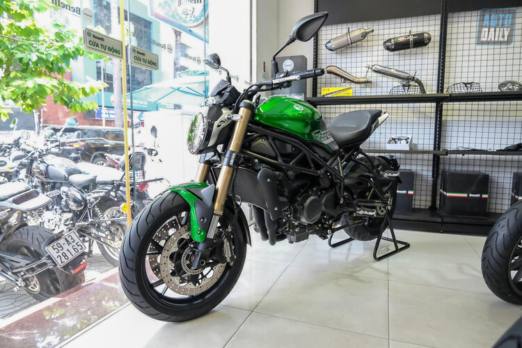 Soi Benelli 752S 2021 đầu tiên tại Việt Nam, chưa có giá bán soi benelli 752s 2021 dau tien tai viet nam, chua co gia ban