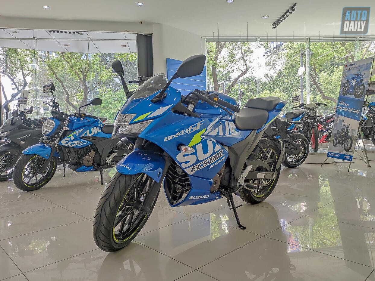 Soi Chi Tiết Suzuki Gixxer Sf 250 Có Giá Từ 125,9 Triệu Đồng Tại Việt Nam