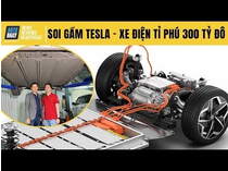 Soi gầm, trải nghiệm Tesla Model X 100D - Xe điện của tỉ phú vừa vượt mốc 300 tỷ đô