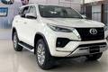 Soi nhanh Toyota Fortuner 2021 máy xăng 4x4, nhập khẩu giá 1,23 tỷ đồng