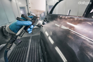 Sơn xe ô tô bị xước bao nhiêu tiền? Lưu ý khi đổi màu sơn