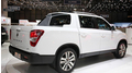 Ssangyong Musso - xe bán tải xứ Hàn đối đầu Ford Ranger