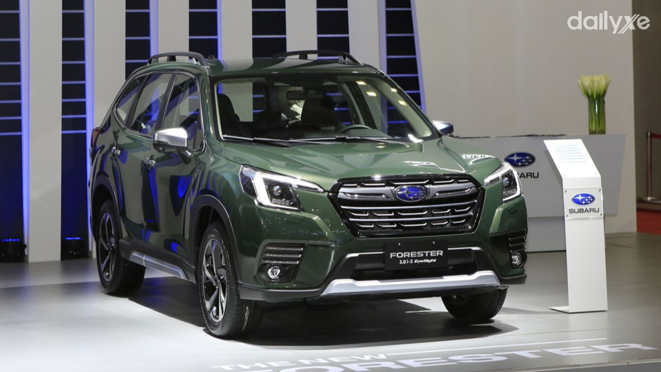 Subaru triển khai chương trình giảm giá cho dòng xe sản xuất 2024
