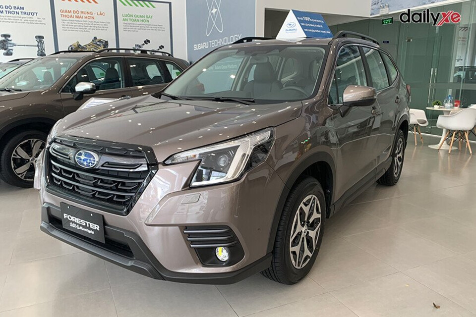 Đầu xe Subaru Forester được thiết kế theo phong cách thể thao Đầu xe Subaru Forester được thiết kế theo phong cách thể thao