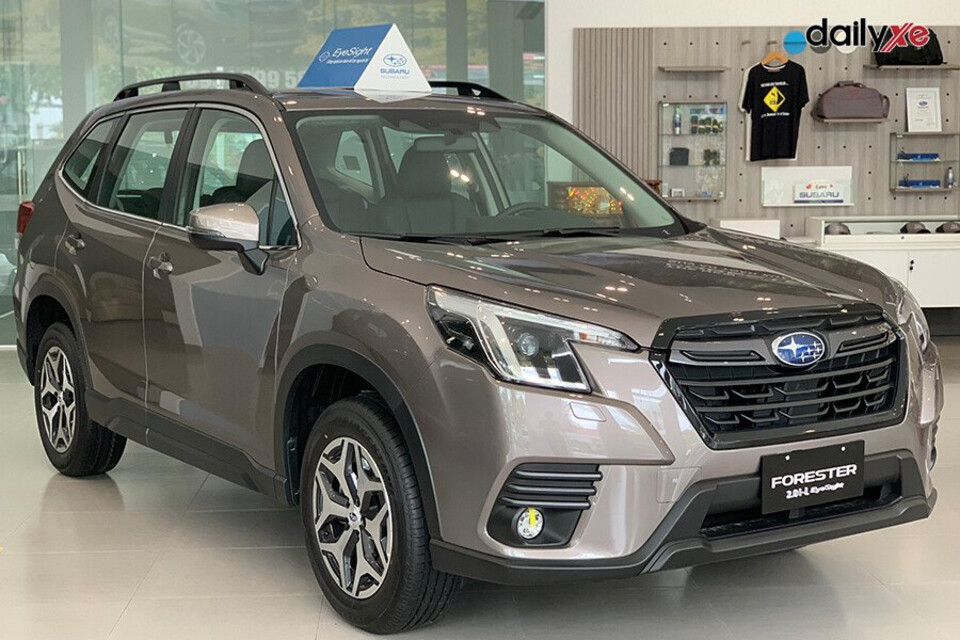 Subaru Forester với phong cách thiết kế rộng rãi và tươi mới