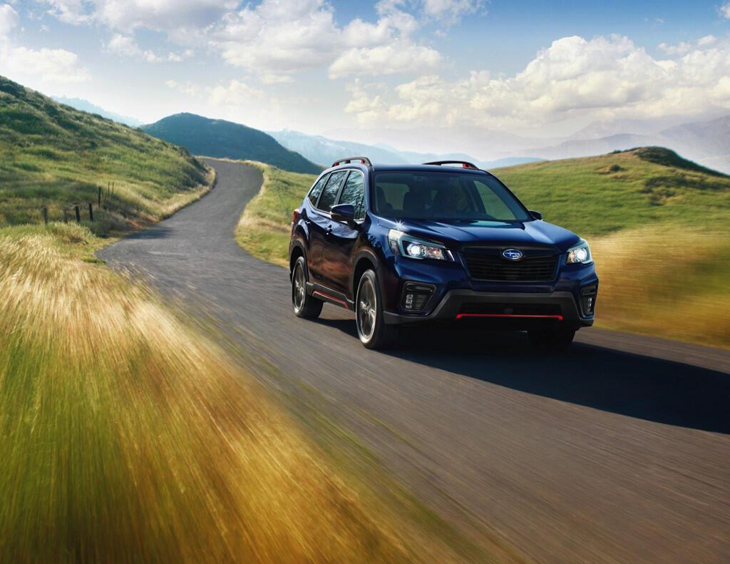 Subaru Forester 2019 chốt giá từ hơn 24.000 USD - Hình 7 Subaru Forester 2019 chốt giá từ hơn 24.000 USD - Hình 7