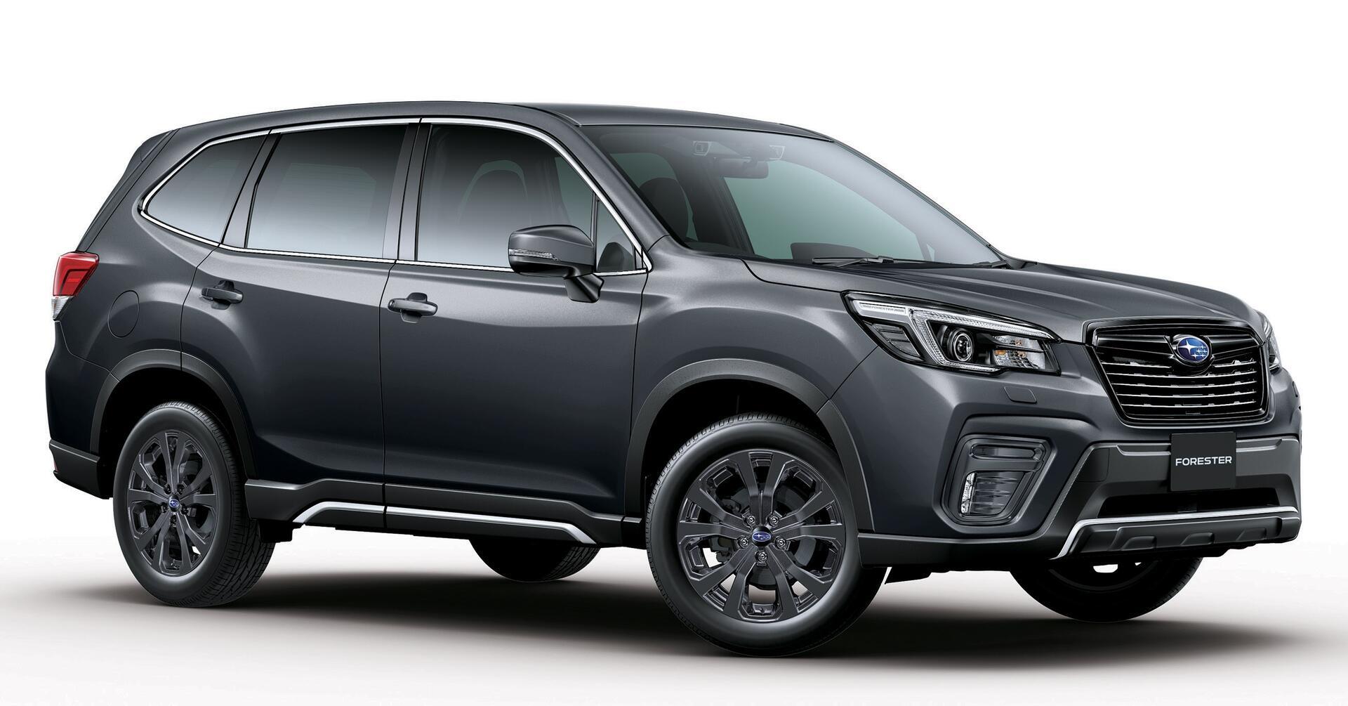 Subaru forester 2022 обзор