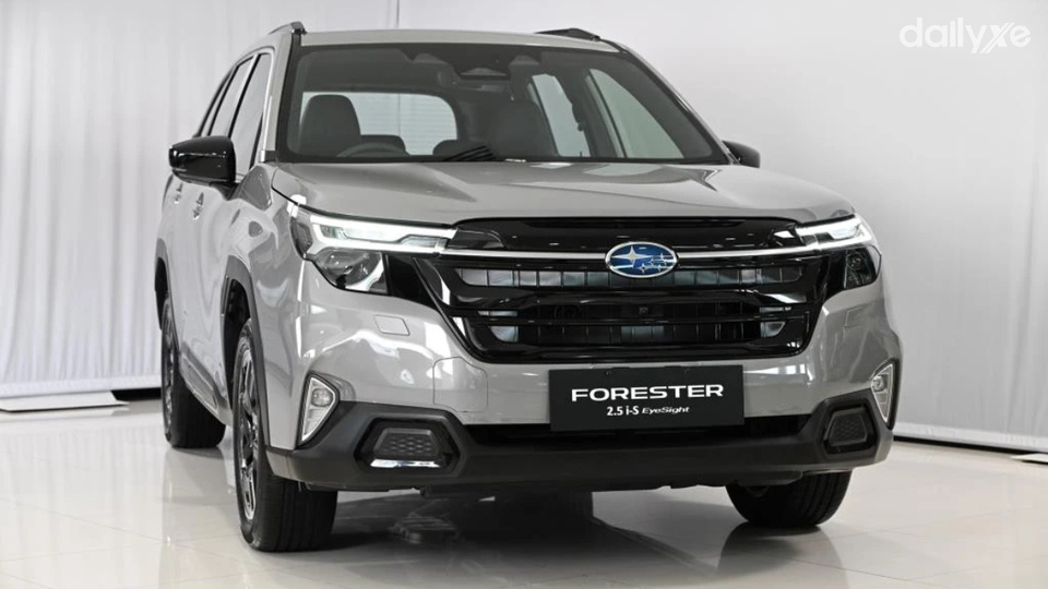 Subaru Forester mẫu xe thế hệ mới