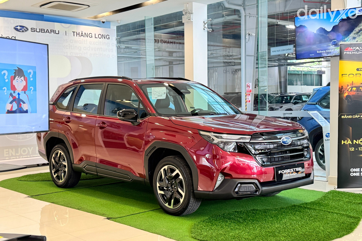 Subaru Forester 2.5i-L EyeSight (Máy xăng)