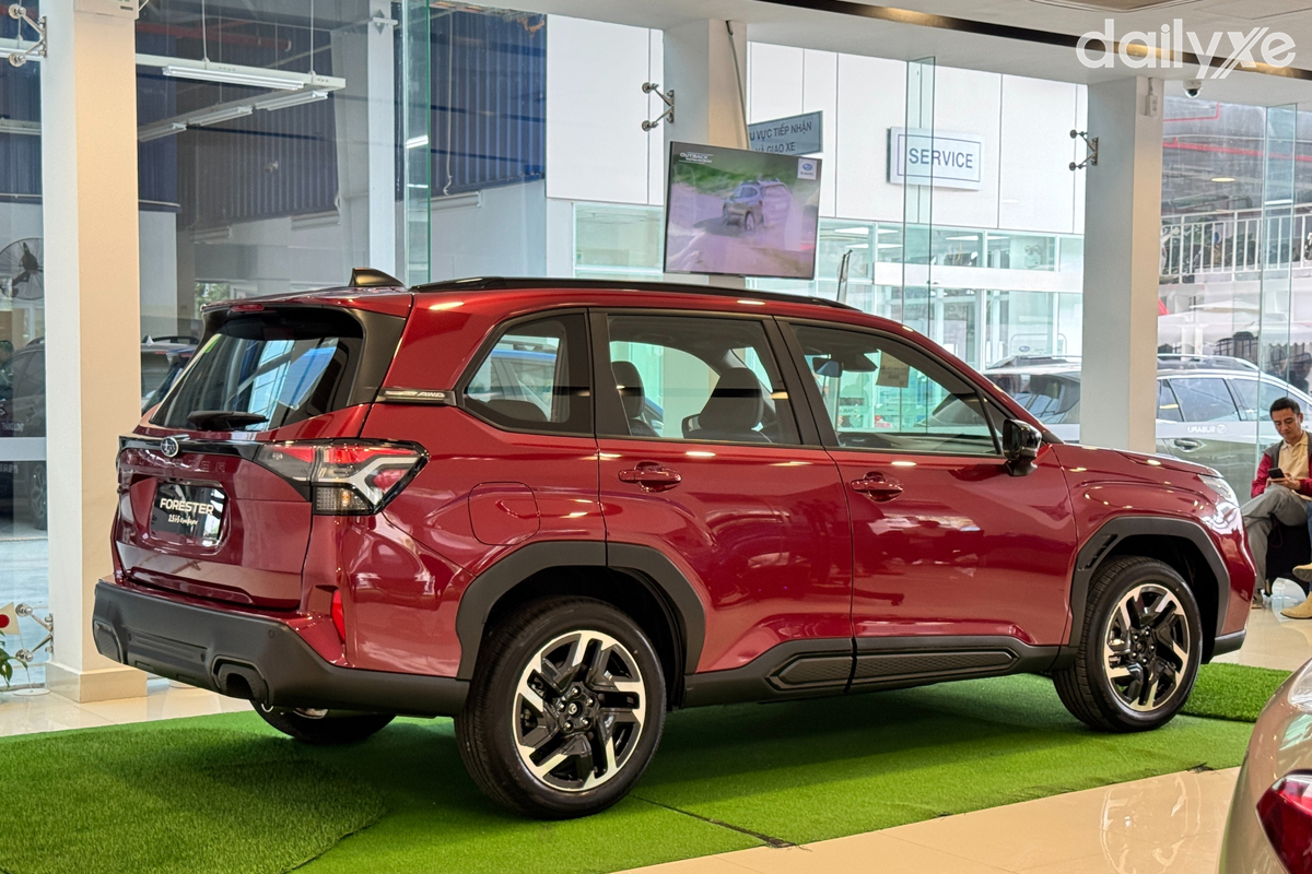 Subaru Forester 2.5i-L EyeSight (Máy xăng)