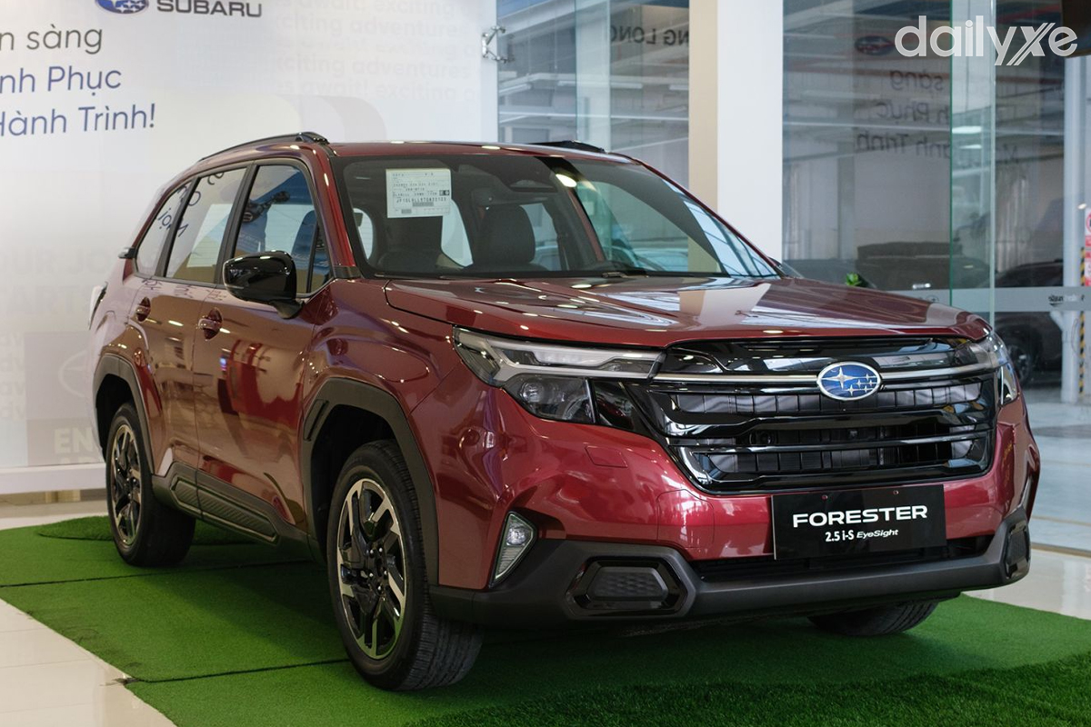 Subaru Forester 2.5i-L EyeSight (Máy xăng)