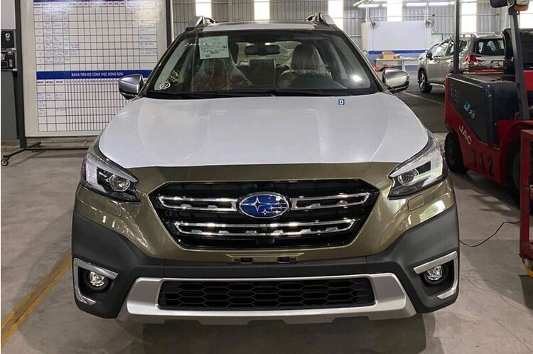 Subaru Outback 2021 âm thầm về Việt Nam: Sẽ subaru outback 2021 am tham ve viet nam: se