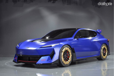 Subaru sắp giới thiệu lại dòng xe hiệu suất cao STI với hai mẫu concept mới tại JMS