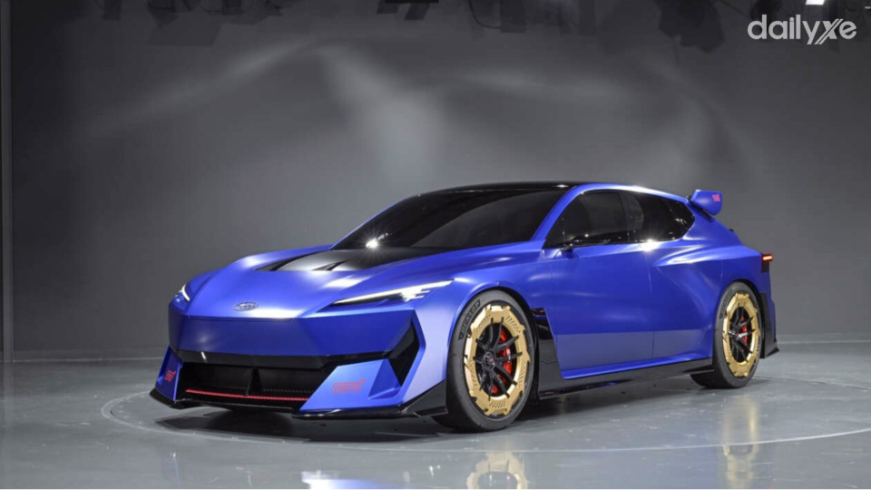 Mẫu xe điện hiệu suất cao Performance-E STI