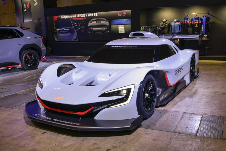 Subaru STI E-RA Concept - xe điện mạnh hơn 1.000 mã lực subaru sti e-ra concept - xe dien manh hon 1.000 ma luc