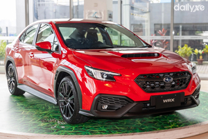 Subaru WRX 2.4 CVT tS EyeSight (Máy xăng)