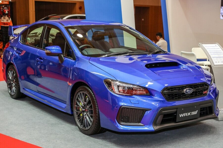 Subaru WRX STI 2.5 (Máy xăng) Subaru WRX STI 2.5 (Máy xăng)