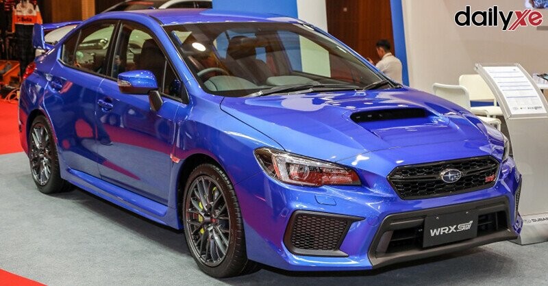 Subaru Wrx Sti 2.5: Giá Bán, Khuyến Mãi, Trả Góp (9/2023)