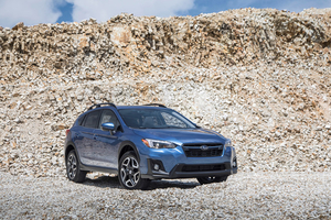 Subaru XV 2019 có giá khởi điểm từ 21.895 USD tại Mỹ