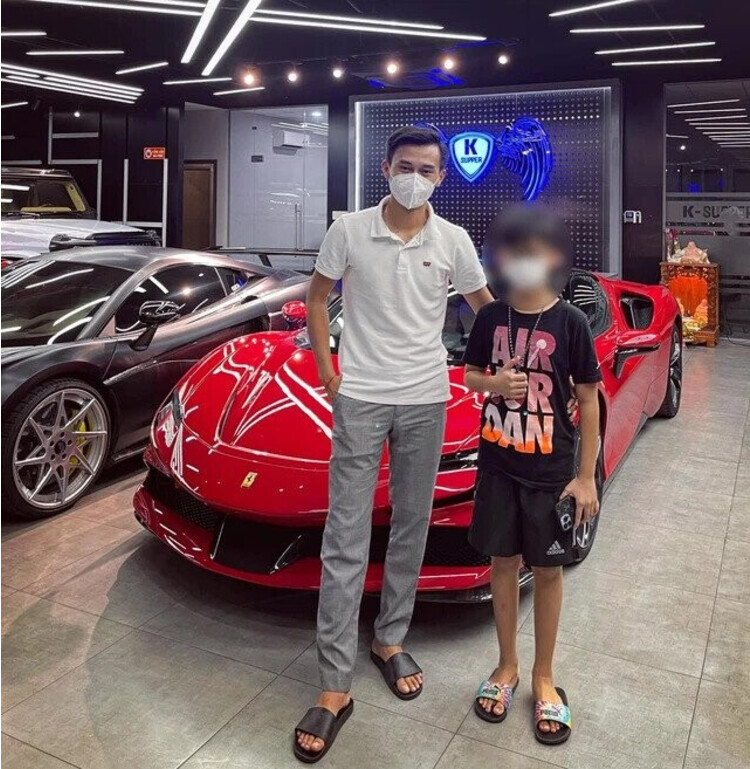Sướng như con trai Lệ Quyên: Quà Noel sớm là Ferrari SF90 Stradale suong nhu con trai le quyen: qua noel som la ferrari sf90 stradale