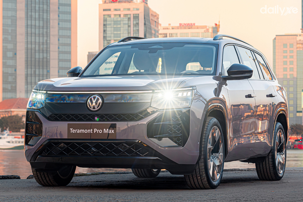 SUV 7 chỗ Volkswagen Teramont Pro trình làng, giá gần 2,9 tỷ