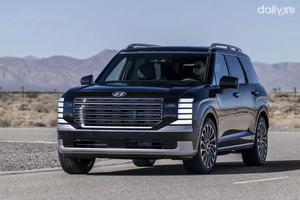 SUV cỡ lớn Hyundai Palisade thế hệ mới sắp trình làng khách Việt SUV cỡ lớn Hyundai Palisade thế hệ mới sắp trình làng khách Việt