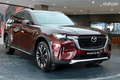 SUV đầu bảng Mazda CX-90 chuẩn bị ra mắt, đại lý đã nhận cọc