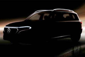 SUV điện Mercedes-Benz EQB chuẩn bị ra mắt
