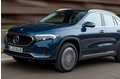 SUV điện Mercedes EQA có thêm phiên bản 300 4Matic và 350 4Matic