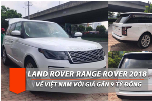 SUV hạng sang Land Rover Range Rover bản HSE 2018