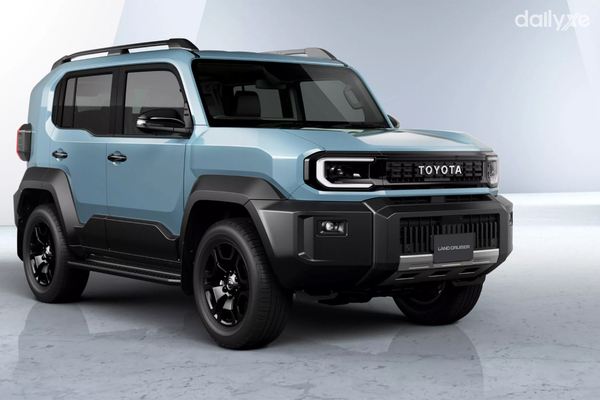 SUV off-road phong cách cổ điển Toyota Land Cruiser FJ chuẩn bị về Việt Nam