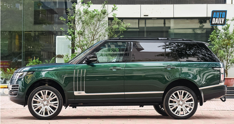 SUV siêu cao cấp Range Rover svautobiography 2021 co 13 cong ty tai Viet Nam