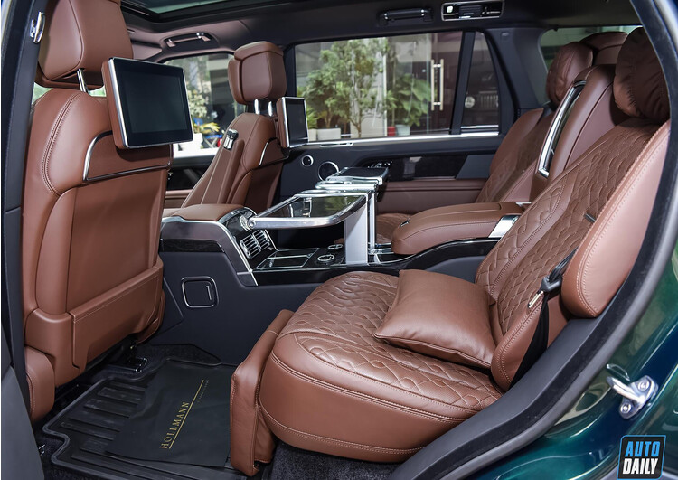 SUV siêu cao cấp Range Rover svautobiography 2021 co 13 cong ty tai Viet Nam