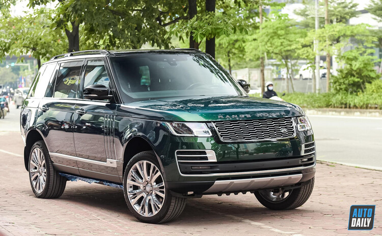 SUV siêu sang Land Rover Range Rover SVAutobiography 2021 phối màu độc nhất Việt Nam giá 13 tỷ đồng SUV siêu cao cấp Range Rover svautobiography 2021 co 13 cong ty tai Viet Nam