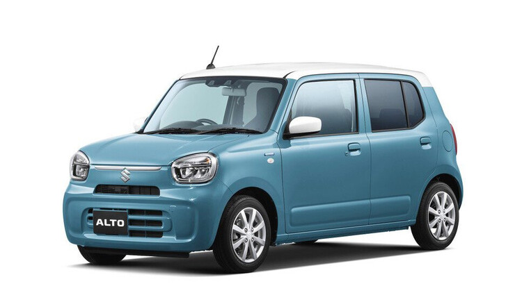 Suzuki Alto 2022 xe đô thị giá rẻ sắp ra mắt, có thêm biến thể hybrid suzuki alto 2022 xe do thi gia re sap ra mat, co them bien the hybrid