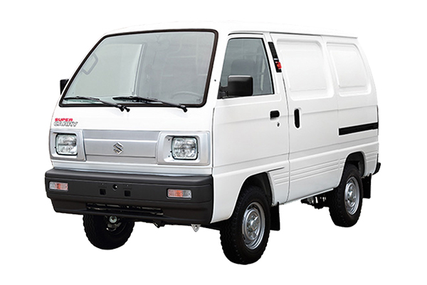 Suzuki Blind Van 580 Kg