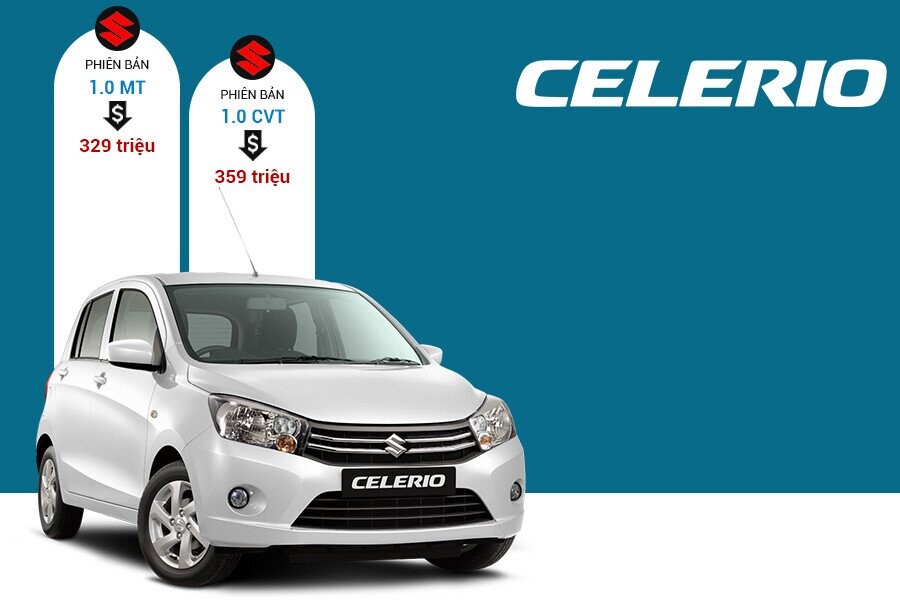 Giá lăn bánh xe Suzuki Celerio 2019 mới nhất  Otocomvn